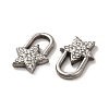 304 Stainless Steel Pendants STAS-Q001-07P-3