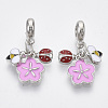 Alloy European Dangle Charms MPDL-T004-12P-1