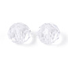 Baking Paint Transparent Glass Beads GLAA-N011-10mm-02-2