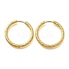 304 Stainless Steel Hoop Earrings for Women EJEW-M068-12F-G-3