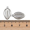 304 Stainless Steel Pendants STAS-L297-15A-P-3