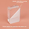 Transparent Acrylic Photocard Sleeve Frame Stands DJEW-WH0043-13-3