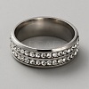 Rhinestone Finger Ring RJEW-WH0005-04P-2