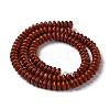 Natural Red Jasper Beads Strands G-Z030-A26-01-2