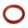 Dyed & Heated Natural Agate Finger Rings for Women RJEW-Z075-01D-3