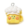 Opaque Resin Imitation Food Pendants LS-CRES-M030-06E-1