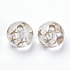 Plating Acrylic Beads LS-X-OACR-S016-66-1
