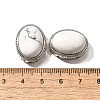 Natural Howlite Multi-Strand Links KK-M304-02P-06-3