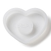 Heart Shaped Tealight Candle Holder Silicone Molds LS-SIL-Z013-02-3