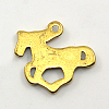 Tibetan Style Alloy Pendants TIBEB-LF1172YKG-AG-LF-2