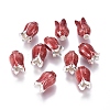 Alloy Enamel Beads PALLOY-E570-01S-B-1