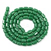 Opaque Glass Beads Strands GLAA-G112-04B-4