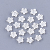 ABS Plastic Imitation Pearl Cabochons OACR-T018-03-1