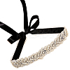 Alloy Rhinstone Chain Belt AJEW-WH20072-39A-6
