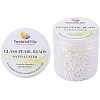 Eco-Friendly Dyed Glass Pearl Round Beads HY-PH0001-3mm-RB011-6