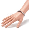 Potato Natural Pearl Slide Bracelets BJEW-JB06260-01-4