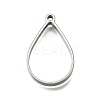 304 Stainless Steel Pendants STAS-S181-01P-G-1