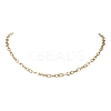 4MM 304 Stainless Steel Cable Chain Necklaces for Women NJEW-JN05597-2
