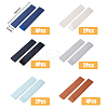 18Pcs 6 Colors PU Imitation Leather Pen Holders AJEW-FH0006-49-2