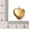 Ion Plating(IP) 304 Stainless Steel Pendants STAS-H225-02A-G-3