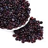 Transparent Colours Glass Seed Beads SEED-Q042-01A-A13-1