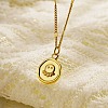 304 Stainless Steel Octopus Pendant Necklaces for Women ZL4514-1-2