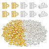 200Pcs 2 Colors Tibetan Style Alloy Hanger FIND-LP0001-87-1