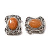 Natural Red Aventurine Multi-Strand Links KK-M304-05P-10-1