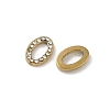 304 Stainless Steel Rhinestone Cabochons STAS-A057-04G-C01-2