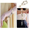 Cotton Braided Flower Pendant Decorations AJEW-TAC0030-032G-01-6