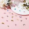 96 Pcs 3D Resin Cabochons MRMJ-SC0001-02-4