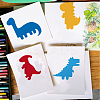 PET Hollow Out Drawing Painting Stencils DIY-WH0391-0598-6