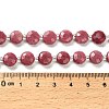 Natural Rhodonite Beads Strands G-B153-B10-5