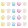 20Pcs 5 Colors Resin Cup Mini Model RESI-TA0005-73-1