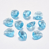 Faceted Glass Rhinestone Pendants RGLA-F053-C-202-1
