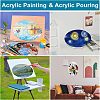 Wood and Linen Painting Canvas Panels LS-DIY-NB0001-72A-7