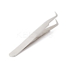 Tarnish Resistant 201 Stainless Steel Beading Tweezers LS-TOOL-R018-01-3