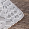 Pendant Silicone Molds LS-AJEW-S041-03B-5