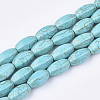 Synthetic Turquoise Beads Strands TURQ-S391-08B-1