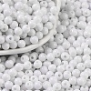 Opaque Acrylic Beads SACR-A007-01C-17-1
