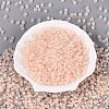 FGB Grade A Transparent Glass Seed Beads SEED-Q040-03A-09-3