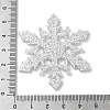 Christmas Themed Acrylic Big Pendants OACR-L018-13B-3