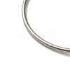 304 Stainless Steel Bangles for Women BJEW-F479-03P-3