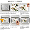 3 Sheets 3 Styles PVC Waterproof Decorative Stickers DIY-WH0404-364-3