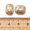 Brass Glass Beads KK-M318-45G-02-3