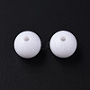 Opaque Acrylic Beads MACR-S370-C14mm-01-3