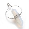 Opalite Big Double Terminated Pointed Pendants G-G771-A06-2