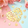 50Pcs 10 Styles 201 Stainless Steel Charms STAS-CJ0002-23-5