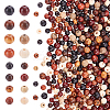 640Pcs 16 Styles Natural Wood Beads WOOD-ME0001-03-1