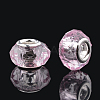 Acrylic European Beads GPDL-S040-07-1